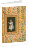 Mughal gentleman by Sultan 'Ali al-Mashhadi
