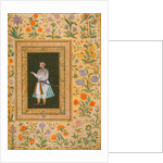 Mughal gentleman by Sultan 'Ali al-Mashhadi