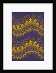Textile design, from the Mulhouse Pattern Book. France, 19th century by Anonymous