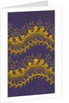 Textile design, from the Mulhouse Pattern Book. France, 19th century by Anonymous