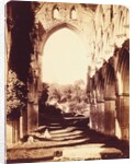 Rievaulx Abbey by Roger Fenton