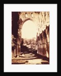 Rievaulx Abbey by Roger Fenton