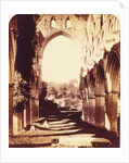 Rievaulx Abbey by Roger Fenton