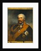 Portrait of Field Marshall Prince von Blucher by George Dawe(R.A.)