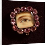 Eye Miniature. England, 1800 by Unknown