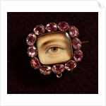 Eye Miniature. England, 1800 by Unknown