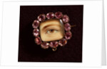Eye Miniature. England, 1800 by Unknown