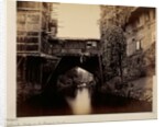 Srinagar, Kashmir, Bridge over the Marqual Canal by Samuel Bourne