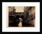 Srinagar, Kashmir, Bridge over the Marqual Canal by Samuel Bourne