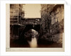 Srinagar, Kashmir, Bridge over the Marqual Canal by Samuel Bourne