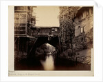 Srinagar, Kashmir, Bridge over the Marqual Canal by Samuel Bourne