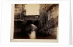 Srinagar, Kashmir, Bridge over the Marqual Canal by Samuel Bourne