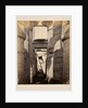 Hall of Columns, Temple of Karnak by Francis Bedford