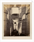 Hall of Columns, Temple of Karnak by Francis Bedford