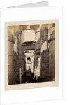 Hall of Columns, Temple of Karnak by Francis Bedford