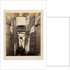 Hall of Columns, Temple of Karnak by Francis Bedford