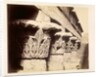 Portion of the Portico of the Temple by Francis Bedford