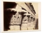 Portion of the Portico of the Temple by Francis Bedford