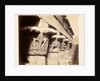 Portion of the Portico of the Temple by Francis Bedford