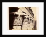 Portion of the Portico of the Temple by Francis Bedford