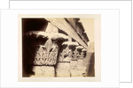 Portion of the Portico of the Temple by Francis Bedford