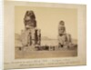 Memnon, Colossi of Thebes by Francis Bedford