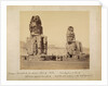 Memnon, Colossi of Thebes by Francis Bedford