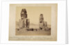 Memnon, Colossi of Thebes by Francis Bedford