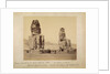 Memnon, Colossi of Thebes by Francis Bedford