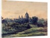 St Paul's From Lambeth Marsh by Patrick Nasmyth