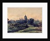 St Paul's From Lambeth Marsh by Patrick Nasmyth
