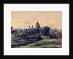 St Paul's From Lambeth Marsh by Patrick Nasmyth