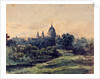 St Paul's From Lambeth Marsh by Patrick Nasmyth
