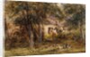 Watermill in North Wales by David Cox