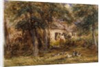 Watermill in North Wales by David Cox