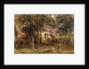 Watermill in North Wales by David Cox