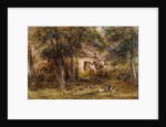 Watermill in North Wales by David Cox