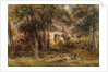 Watermill in North Wales by David Cox