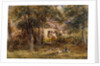 Watermill in North Wales by David Cox