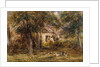 Watermill in North Wales by David Cox