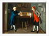 A Cabinet Maker's Office. Great Britain, c.1770 by Unknown