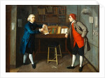A Cabinet Maker's Office. Great Britain, c.1770 by Unknown