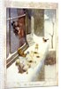 The Guest Arrives by George Ernest Studdy