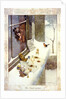 The Guest Arrives by George Ernest Studdy