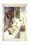 The Guest Arrives by George Ernest Studdy
