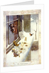 The Guest Arrives by George Ernest Studdy