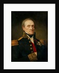 Portrait of Marshal Soult, Duc de Dalmatie by George Peter Alexander Healy