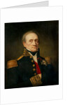 Portrait of Marshal Soult, Duc de Dalmatie by George Peter Alexander Healy