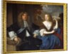 Portrait of the Duke & Duchess of Lauderdale by Peter Lely