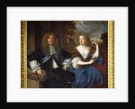 Portrait of the Duke & Duchess of Lauderdale by Peter Lely